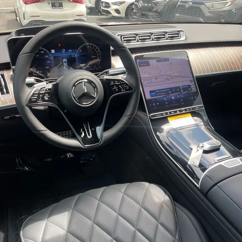 2025 Mercedes-Benz S-Class S 580e 4MATIC