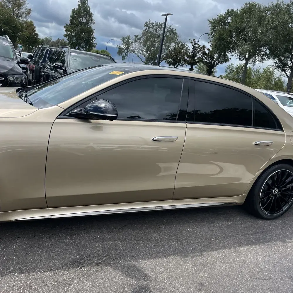 2025 Mercedes-Benz S-Class S 580e 4MATIC