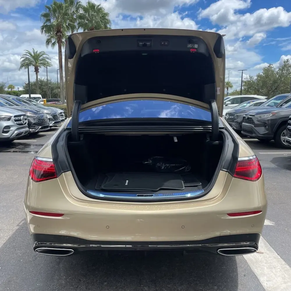 2025 Mercedes-Benz S-Class S 580e 4MATIC