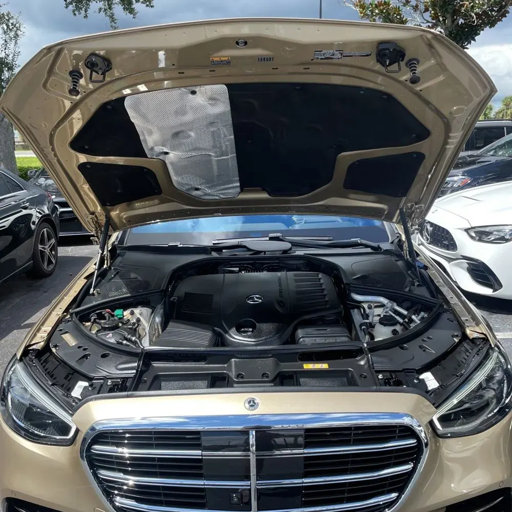 2025 Mercedes-Benz S-Class S 580e 4MATIC
