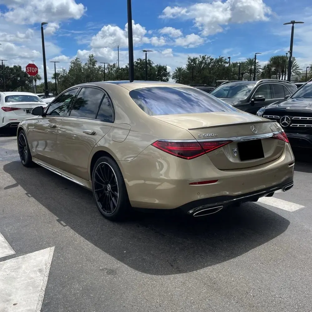 2025 Mercedes-Benz S-Class S 580e 4MATIC