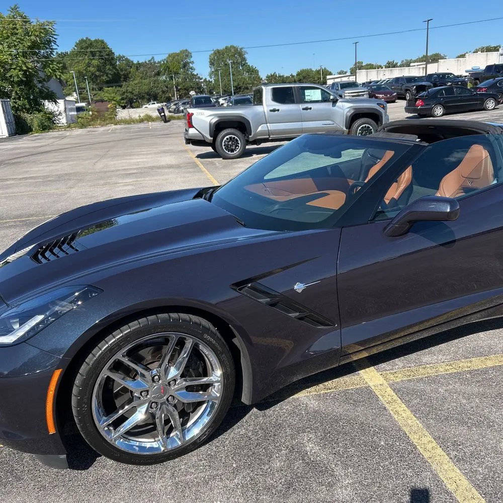 2015 Chevrolet Corvette Stingray Z51