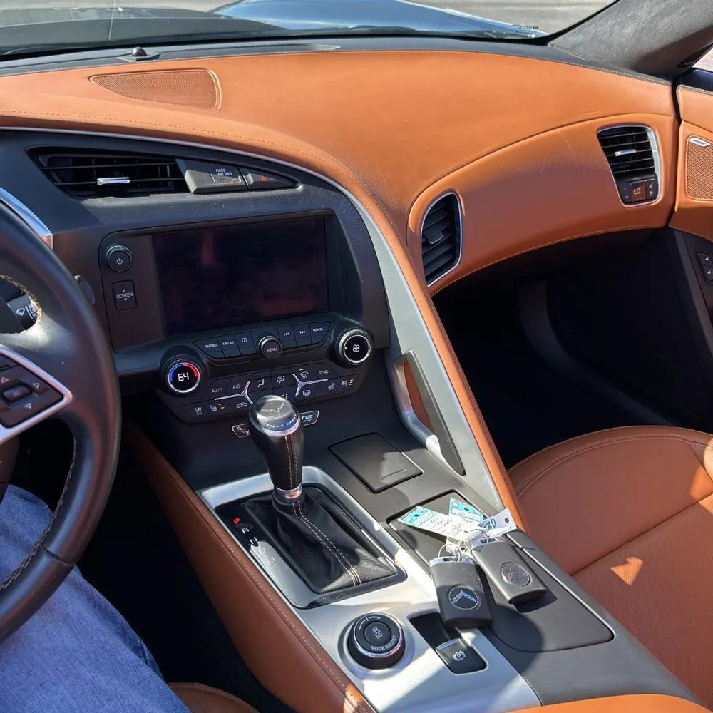 2015 Chevrolet Corvette Stingray Z51