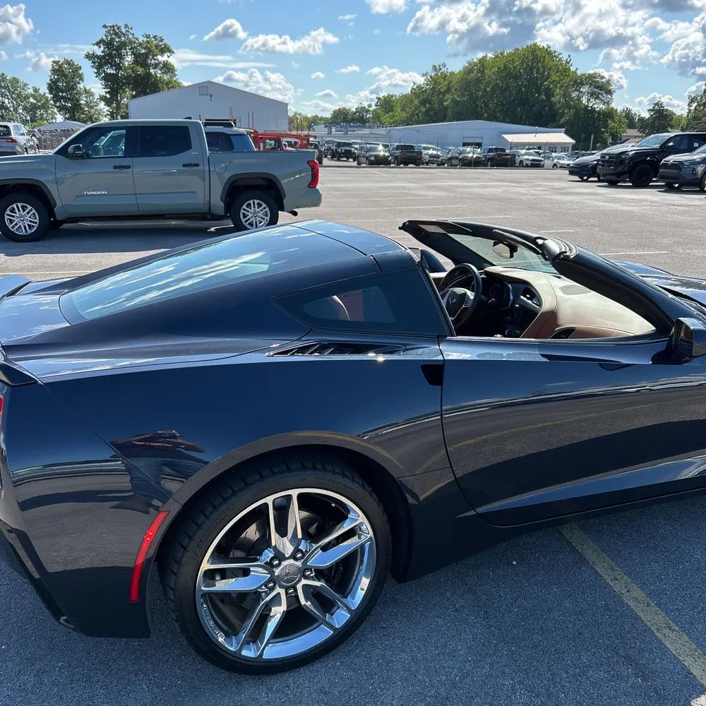 2015 Chevrolet Corvette Stingray Z51