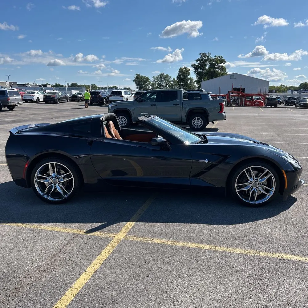 2015 Chevrolet Corvette Stingray Z51