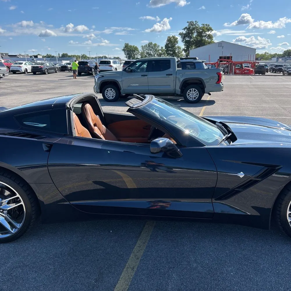 2015 Chevrolet Corvette Stingray Z51