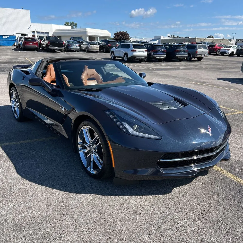 2015 Chevrolet Corvette Stingray Z51