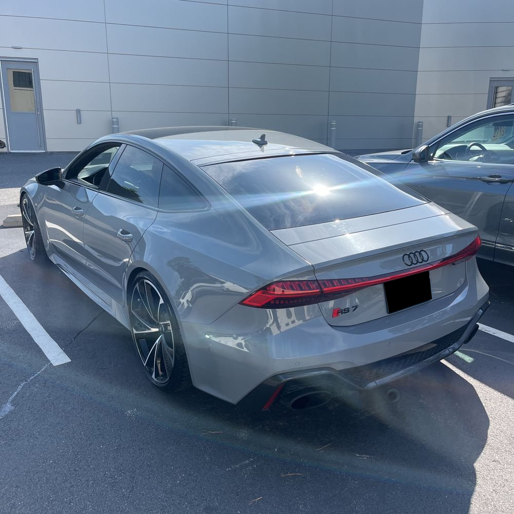 2021 Audi RS 7