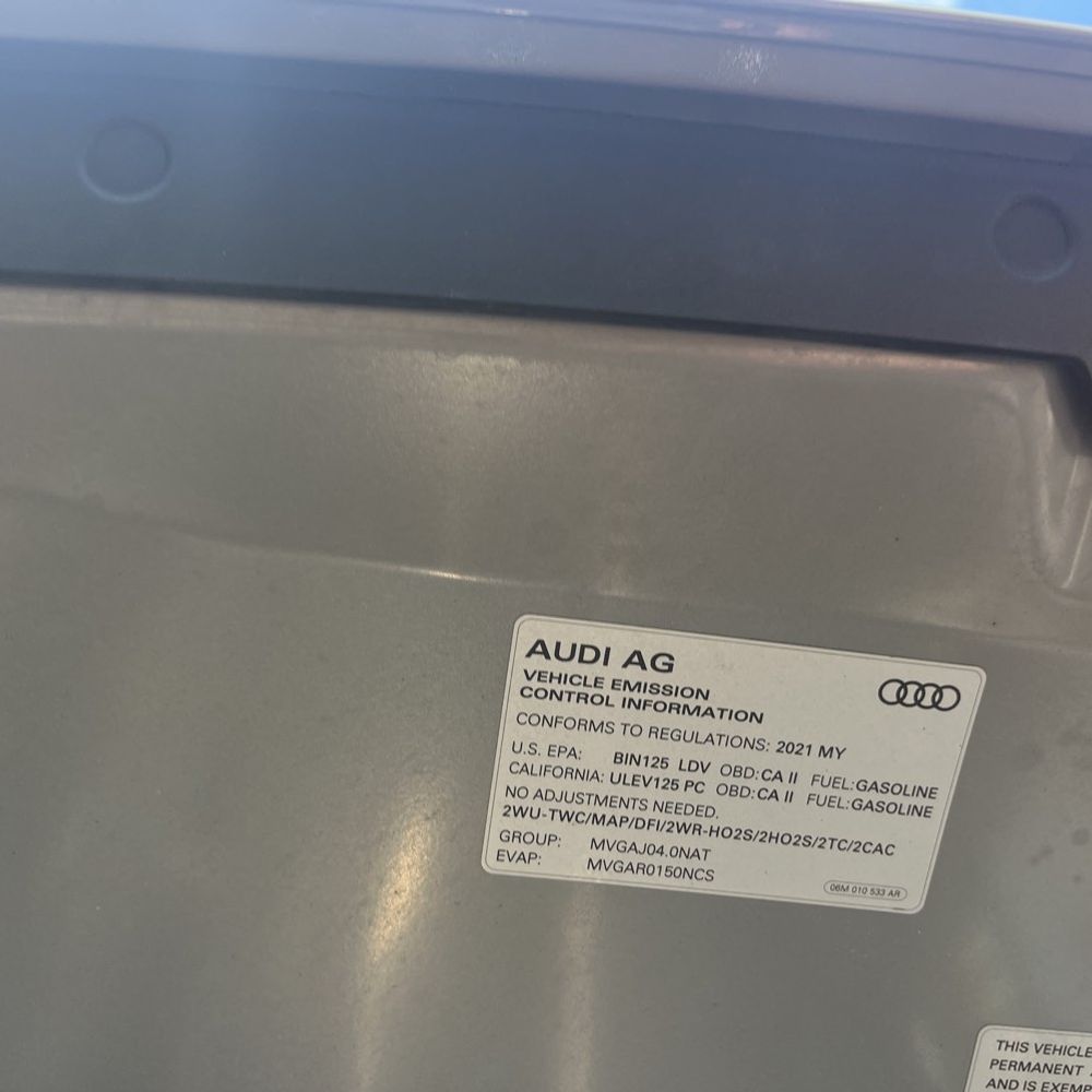 2021 Audi RS 7