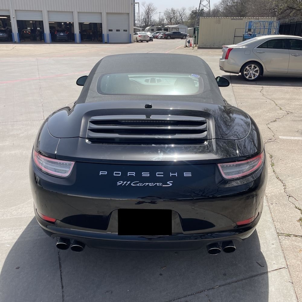2013 Porsche 911 Carrera S