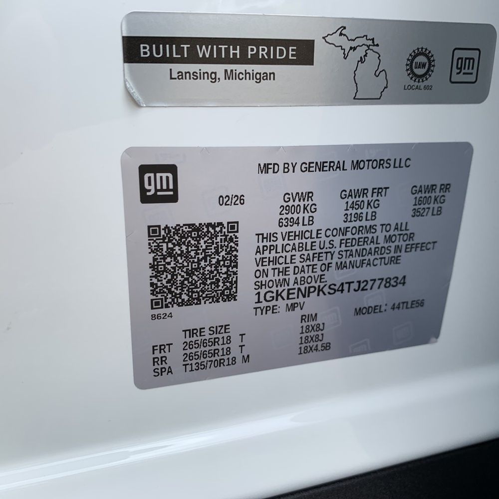 2026 GMC Acadia AT4