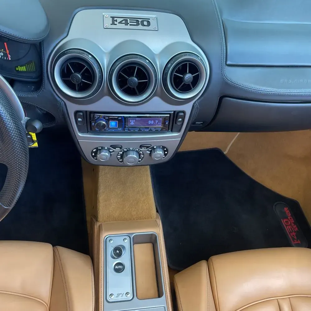 2007 Ferrari F430 F1 Spider