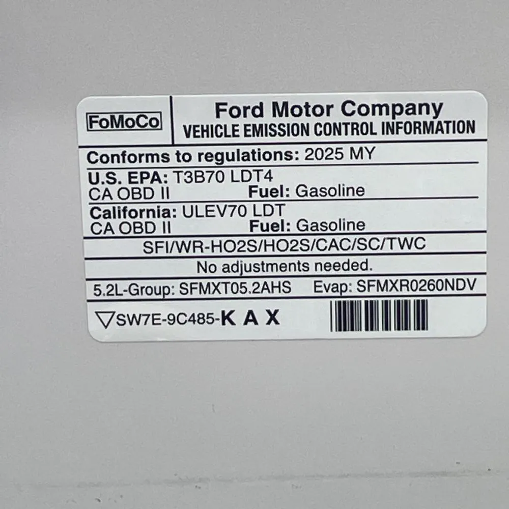 2025 Ford F-150 Raptor