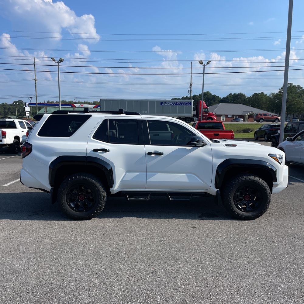 2025 Toyota 4Runner TRD Pro HV