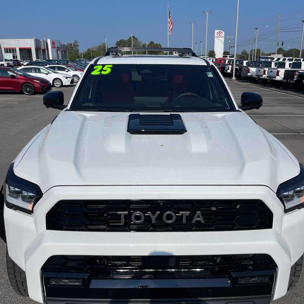 2025 Toyota 4Runner TRD Pro HV