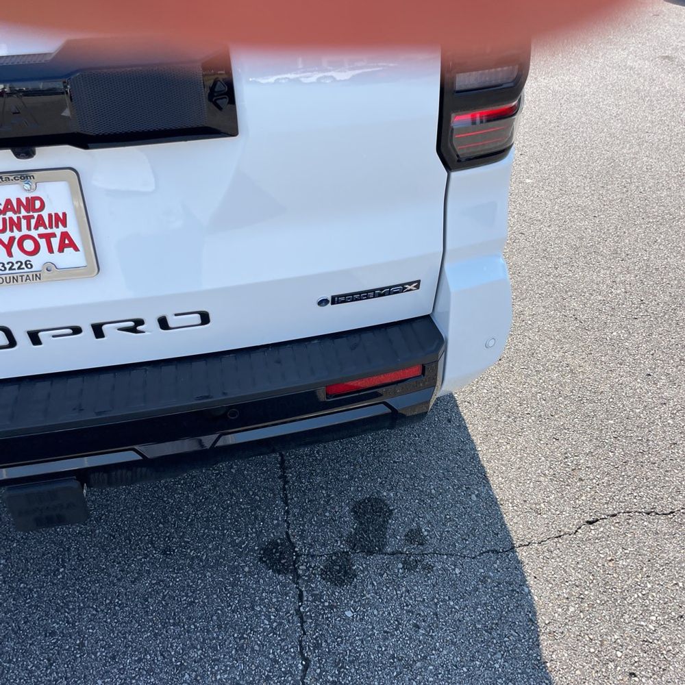 2025 Toyota 4Runner TRD Pro HV