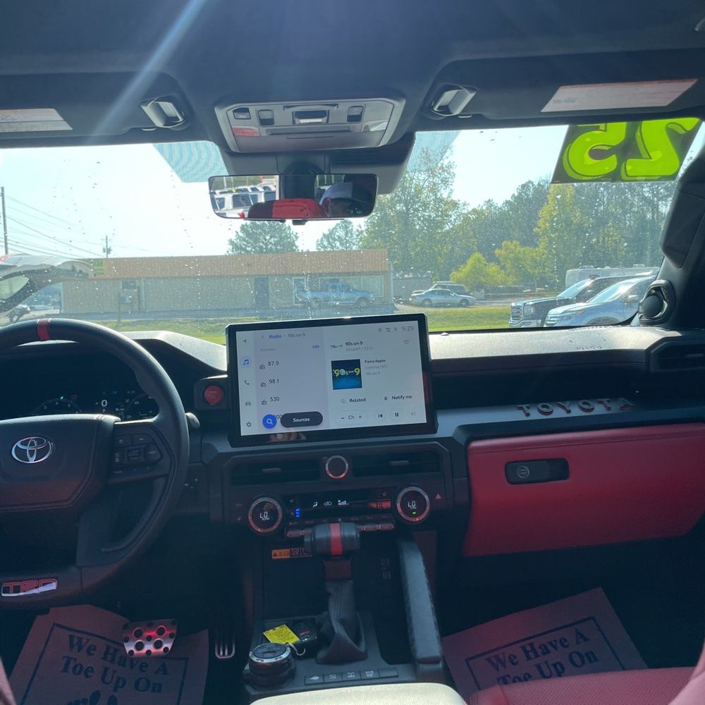 2025 Toyota 4Runner TRD Pro HV