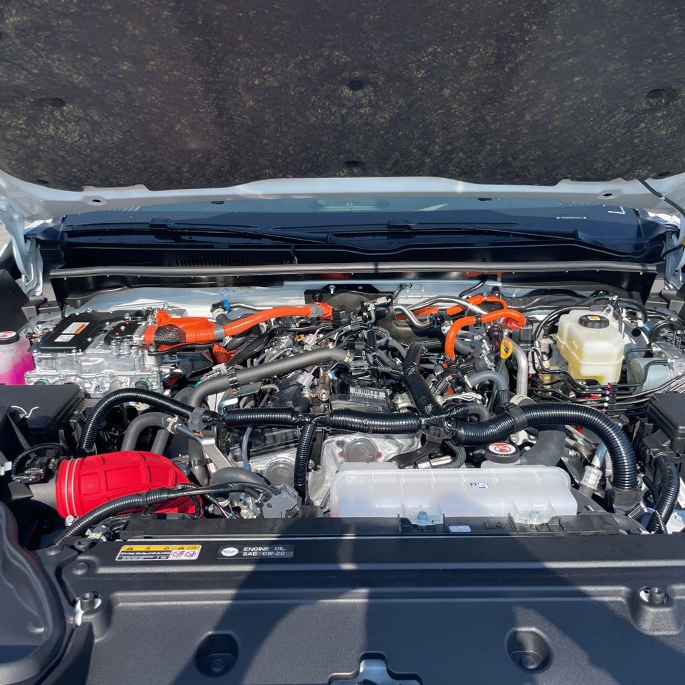 2025 Toyota 4Runner TRD Pro HV