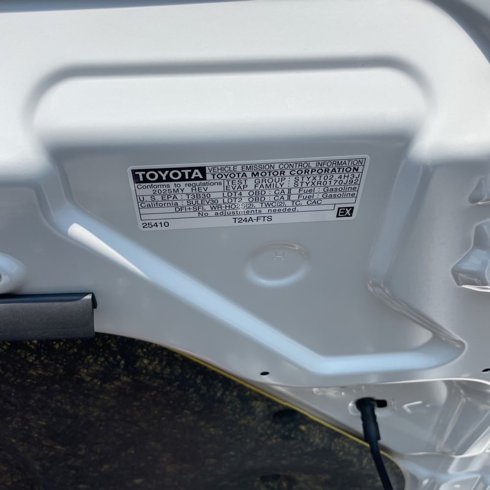 2025 Toyota 4Runner TRD Pro HV