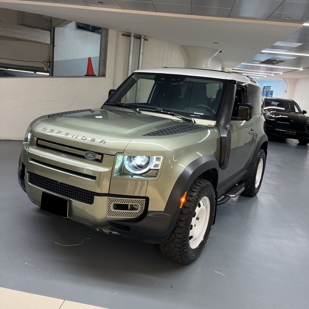 2021 Land Rover Defender 90 First Edition