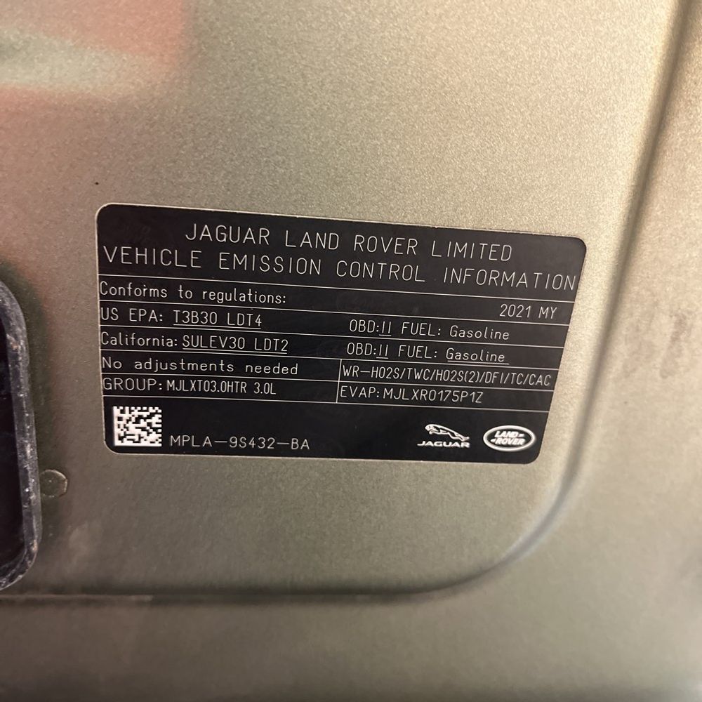 2021 Land Rover Defender 90 First Edition