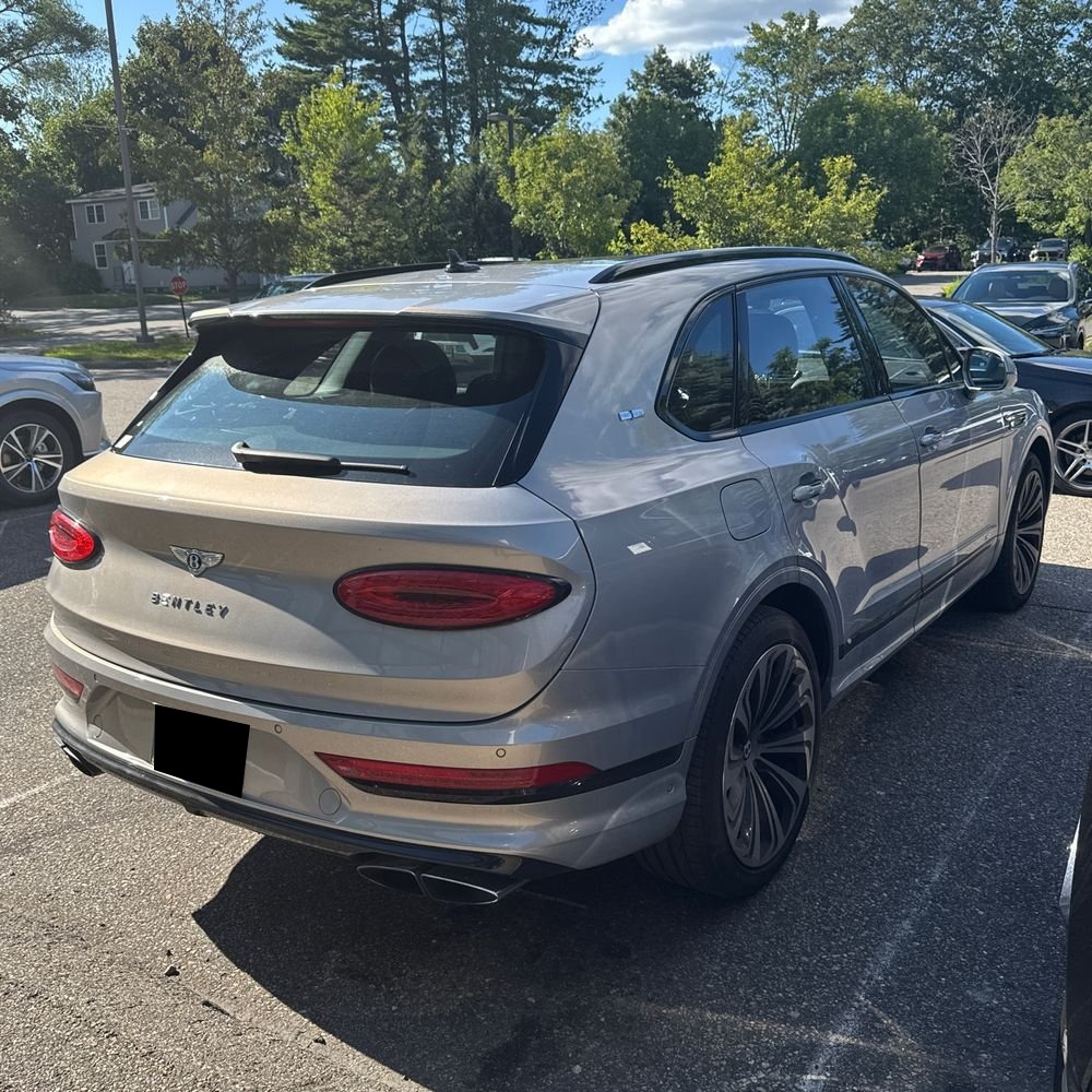 2021 Bentley Bentayga V8