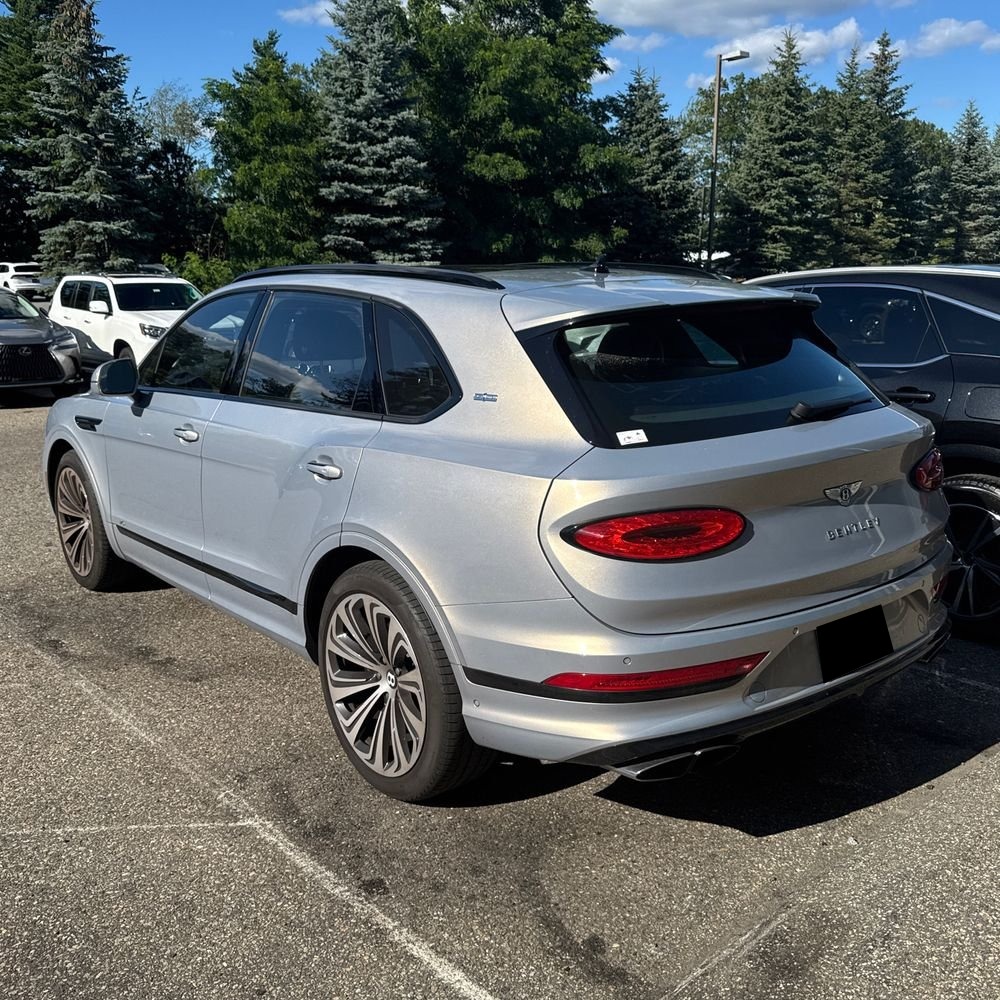 2021 Bentley Bentayga V8