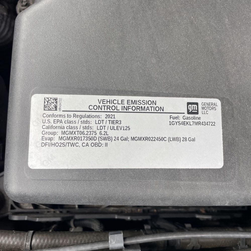 2021 Cadillac Escalade Sport