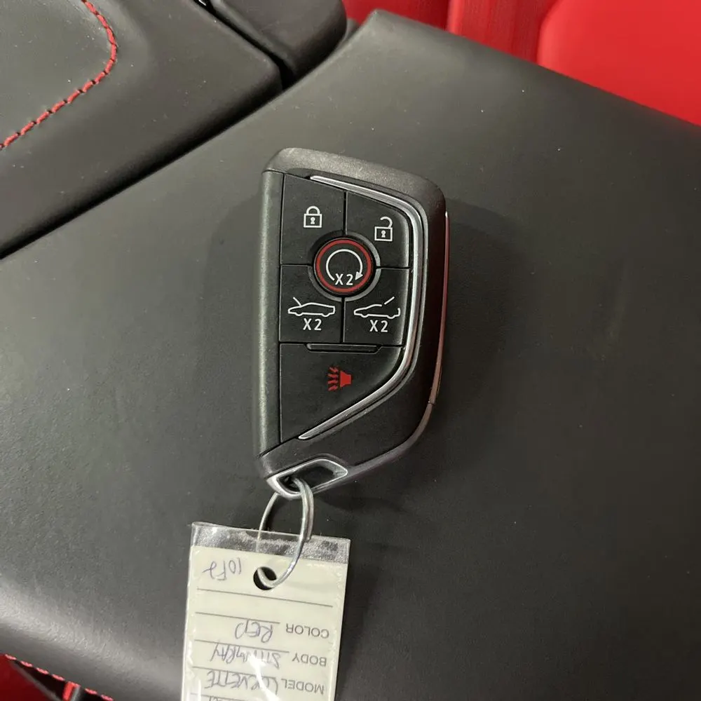 2022 Chevrolet Corvette Stingray