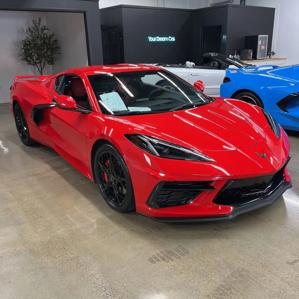 2022 Chevrolet Corvette Stingray