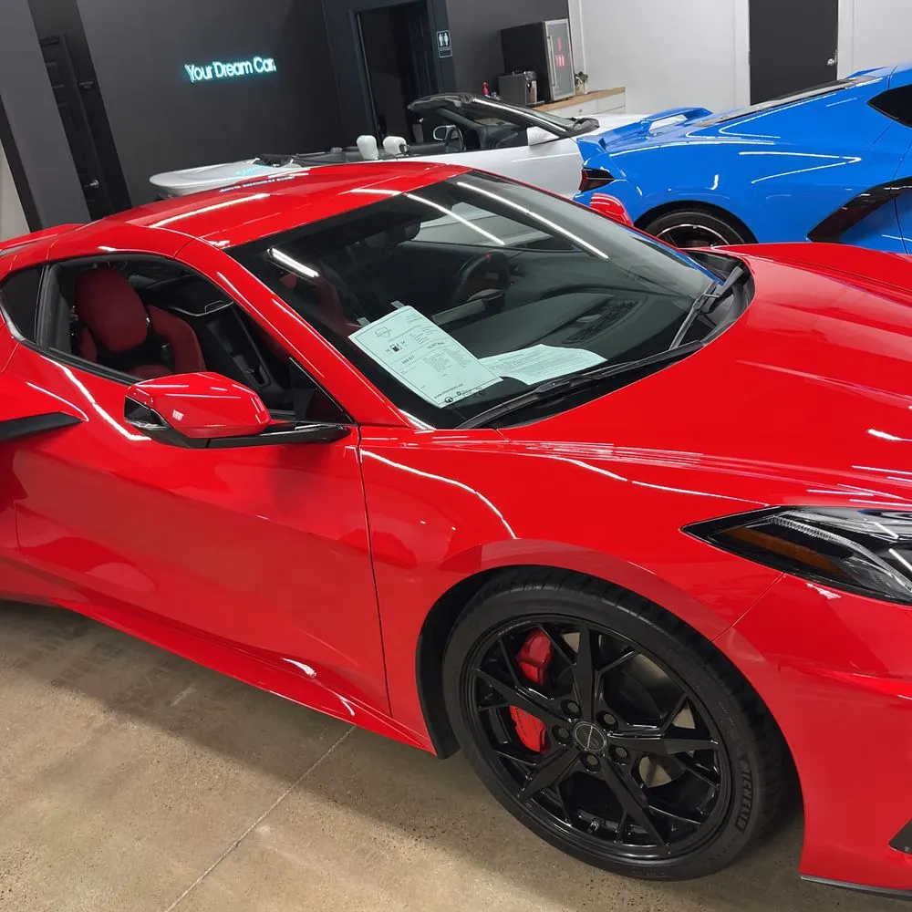 2022 Chevrolet Corvette Stingray