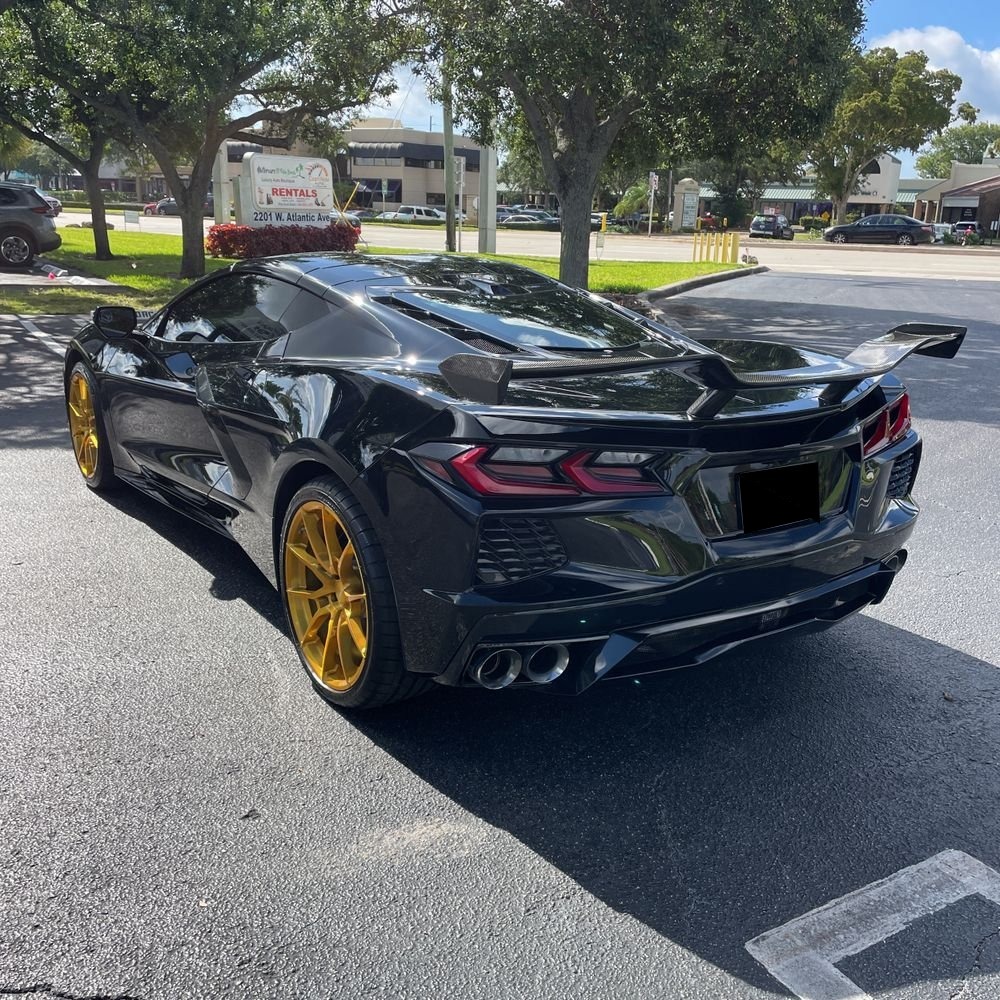 2024 Chevrolet Corvette Stingray