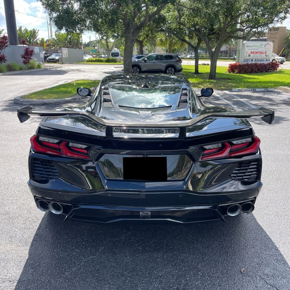 2024 Chevrolet Corvette Stingray