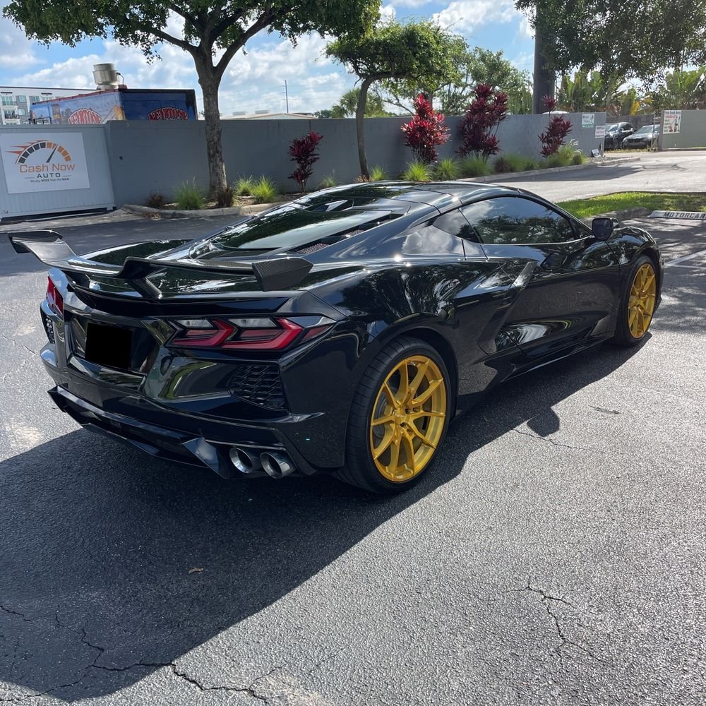 2024 Chevrolet Corvette Stingray