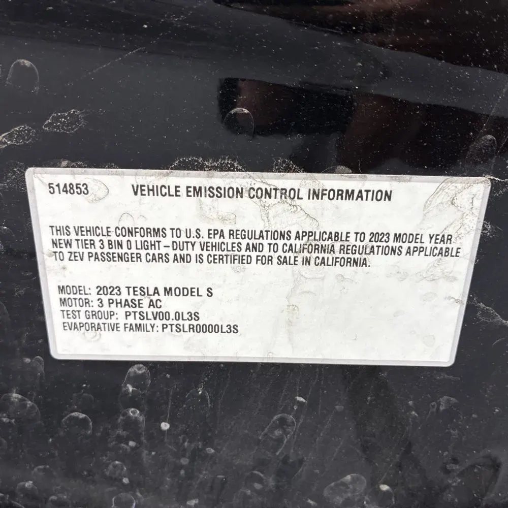2023 Tesla Model S Plaid