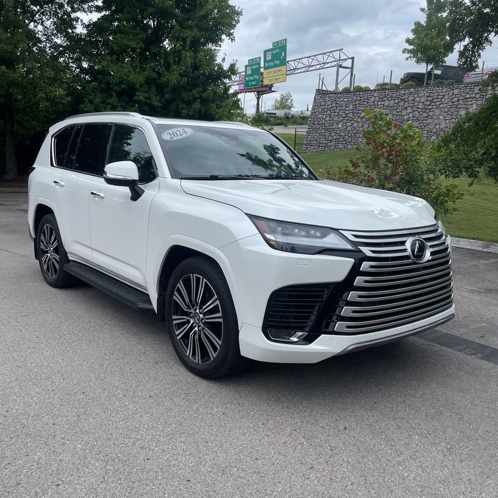 2024 Lexus LX 600 Luxury