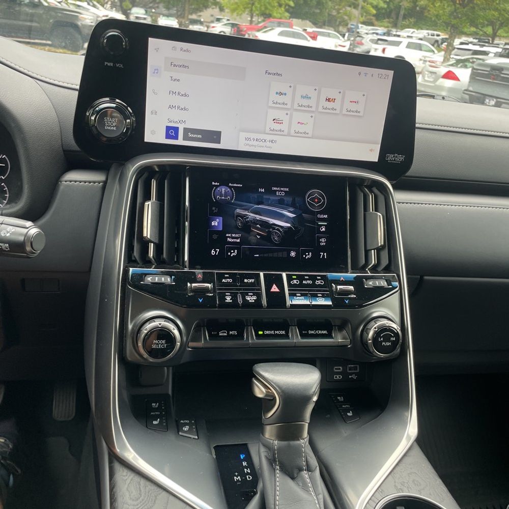 2024 Lexus LX 600 Luxury