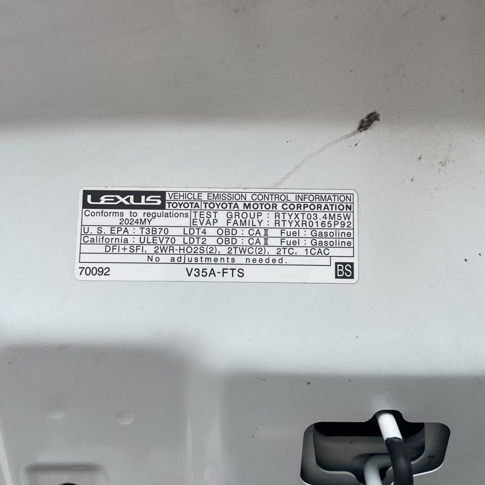 2024 Lexus LX 600 Luxury