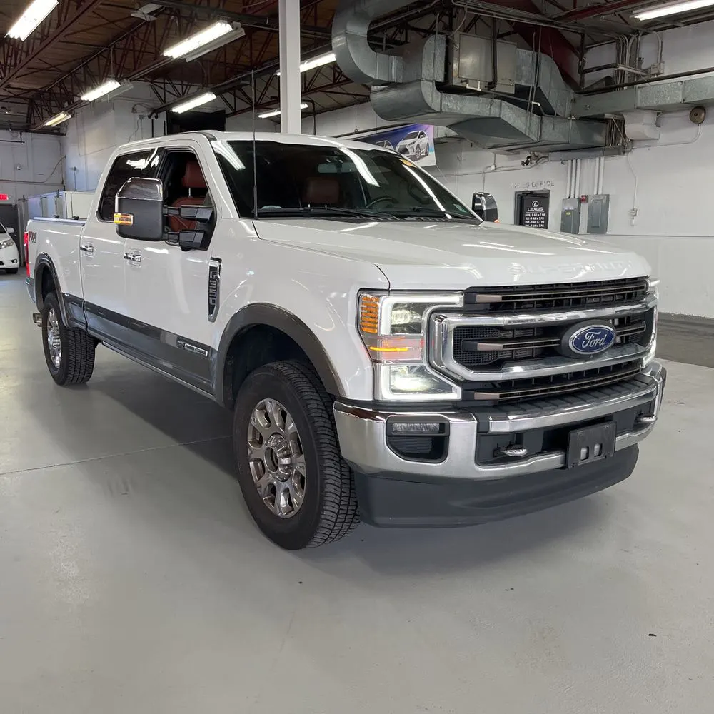 2021 Ford F-350 Super Duty King Ranch