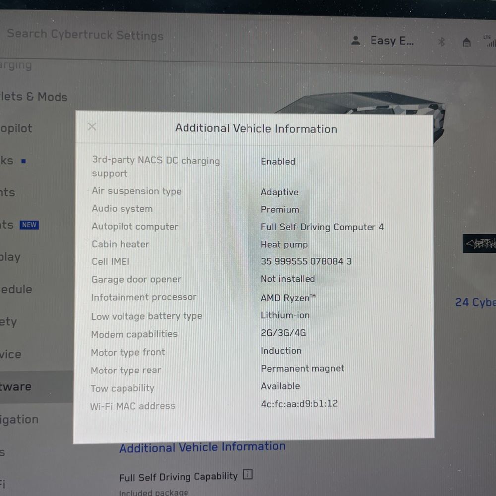 2024 Tesla Cybertruck Base