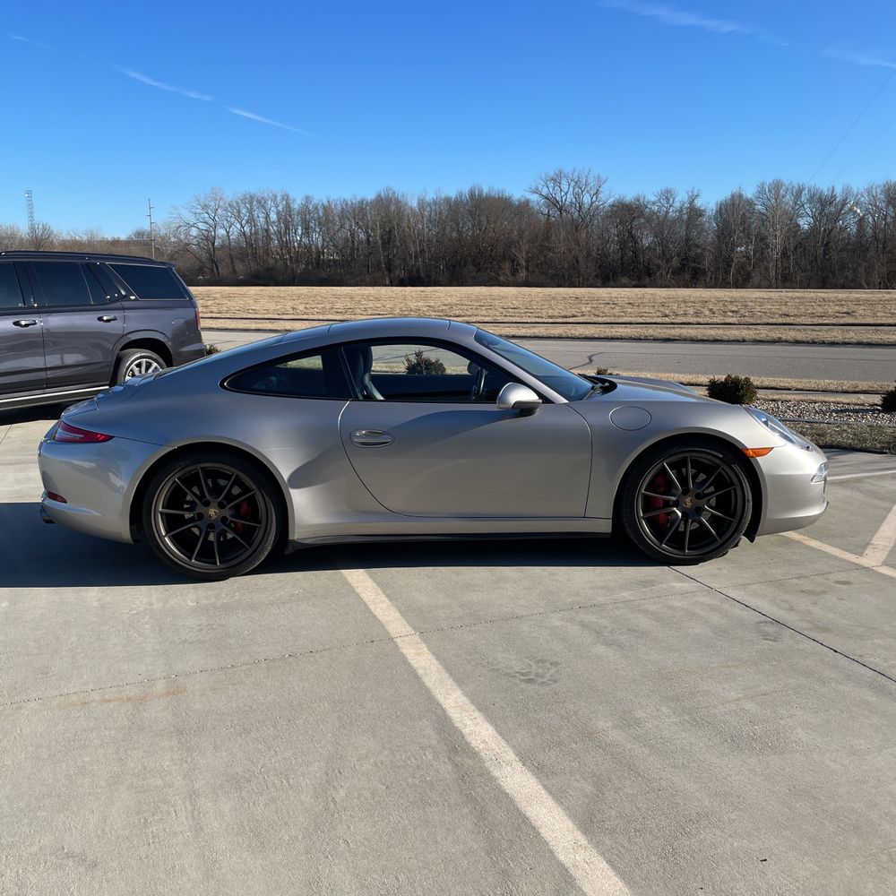 2013 Porsche 911 Carrera 4S