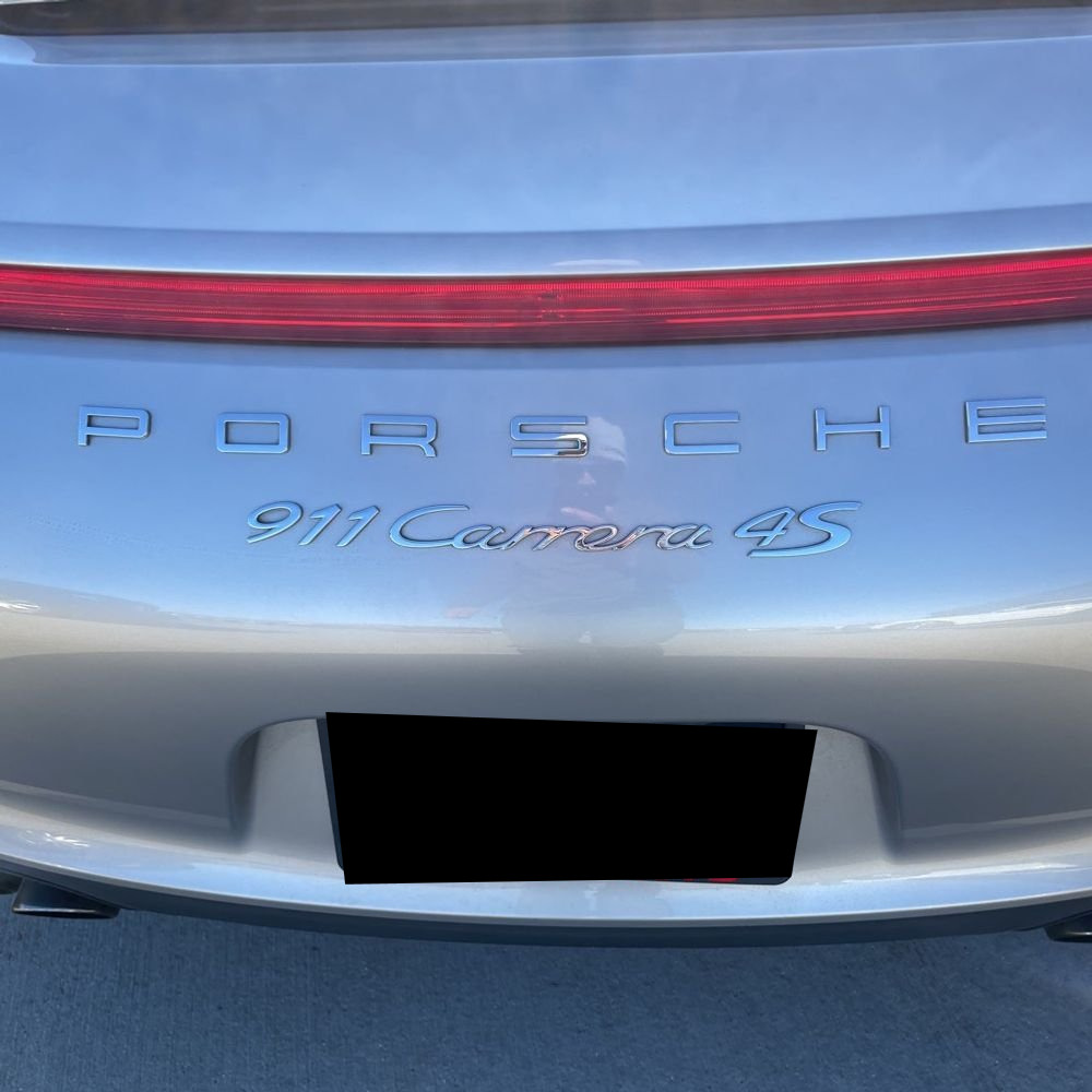 2013 Porsche 911 Carrera 4S