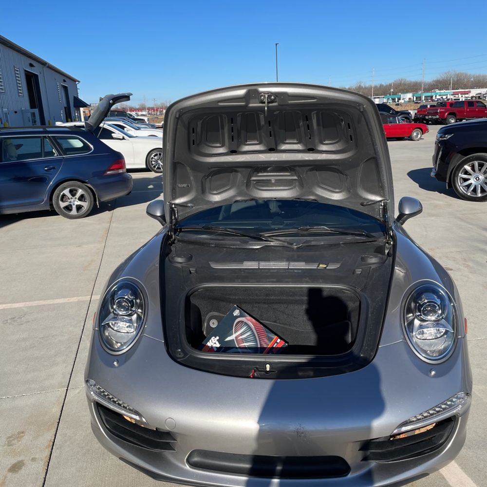 2013 Porsche 911 Carrera 4S