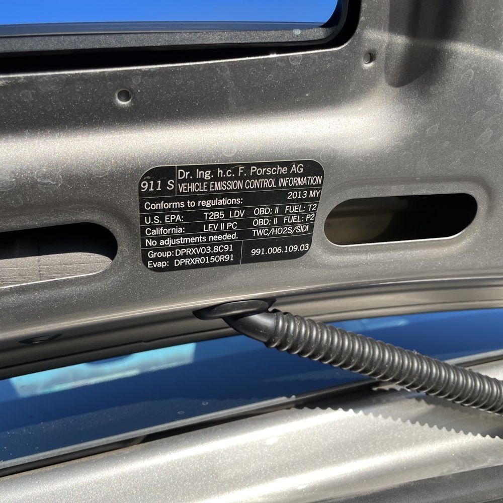 2013 Porsche 911 Carrera 4S