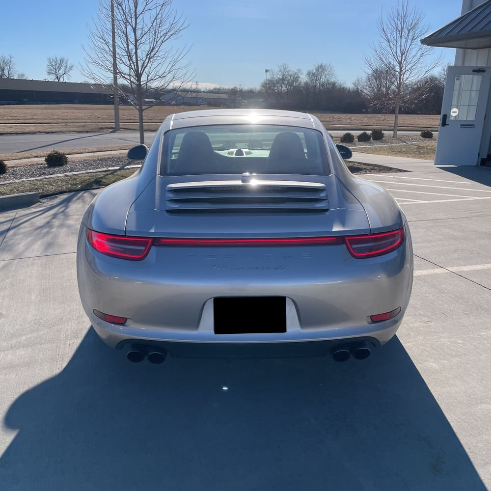 2013 Porsche 911 Carrera 4S
