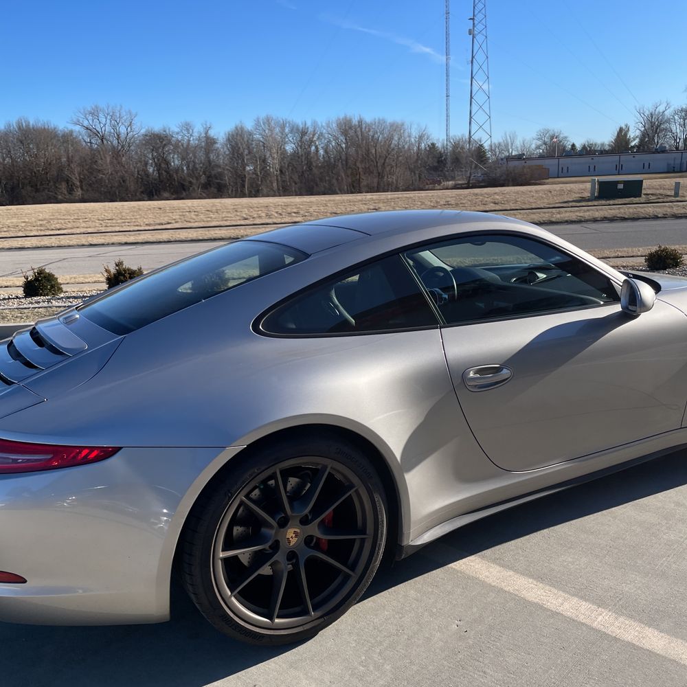 2013 Porsche 911 Carrera 4S