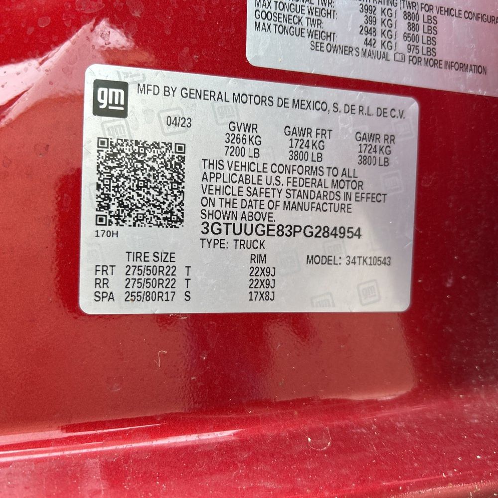 2023 GMC Sierra 1500 Denali