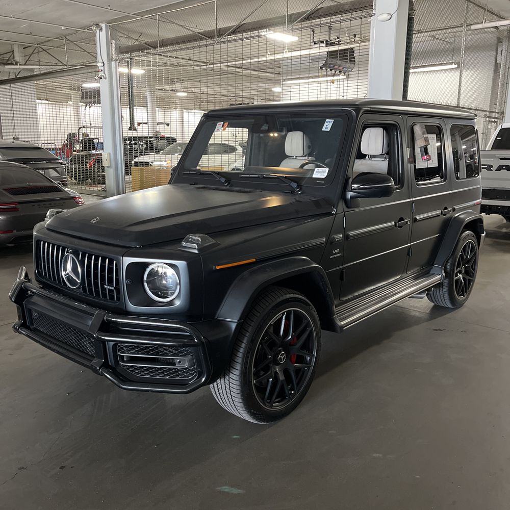 2020 Mercedes-Benz G-Class AMG G 63