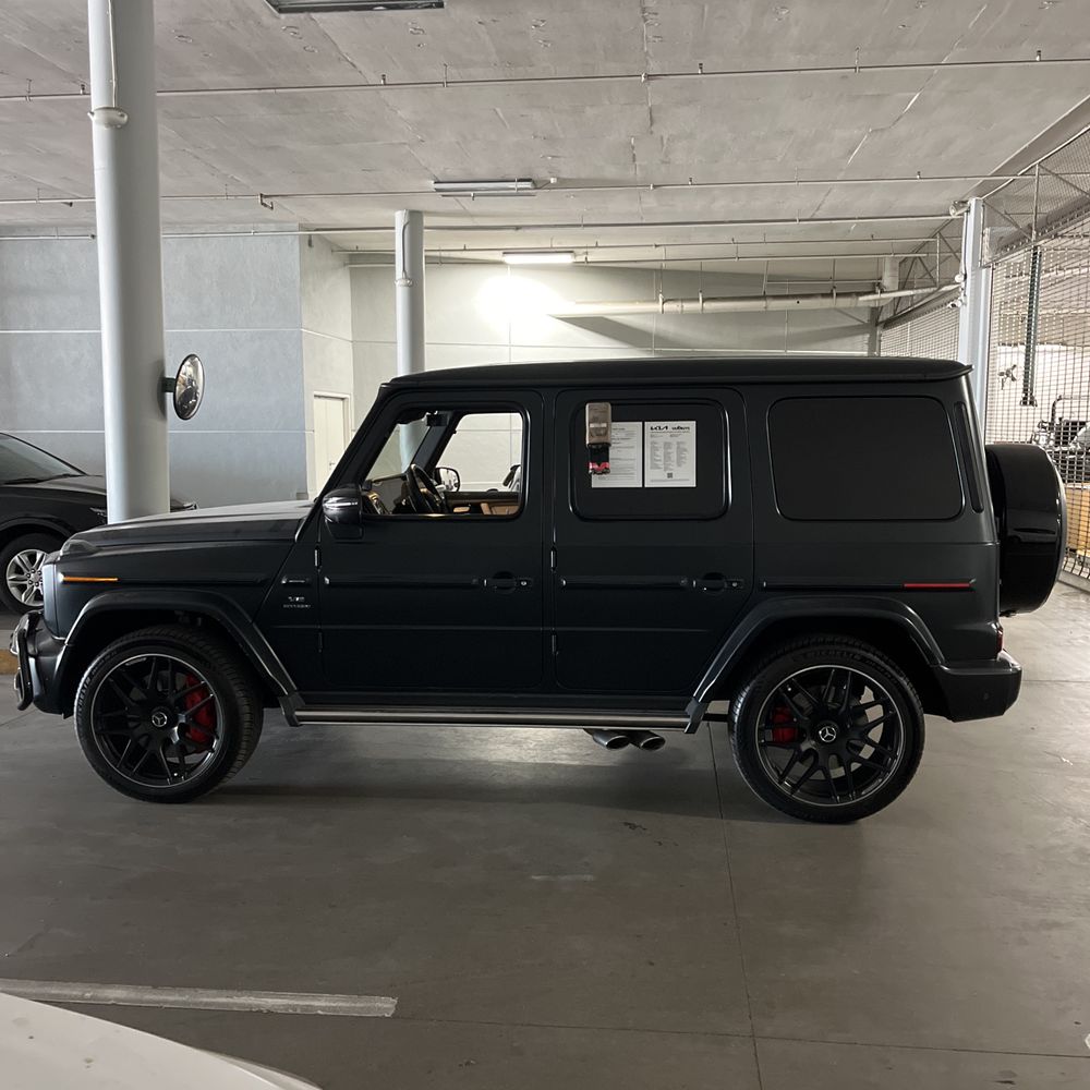 2020 Mercedes-Benz G-Class AMG G 63