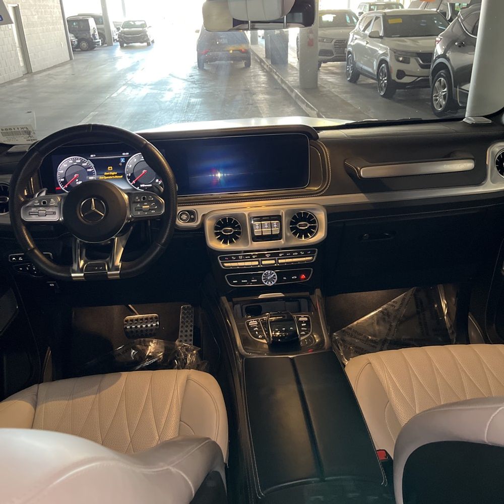 2020 Mercedes-Benz G-Class AMG G 63